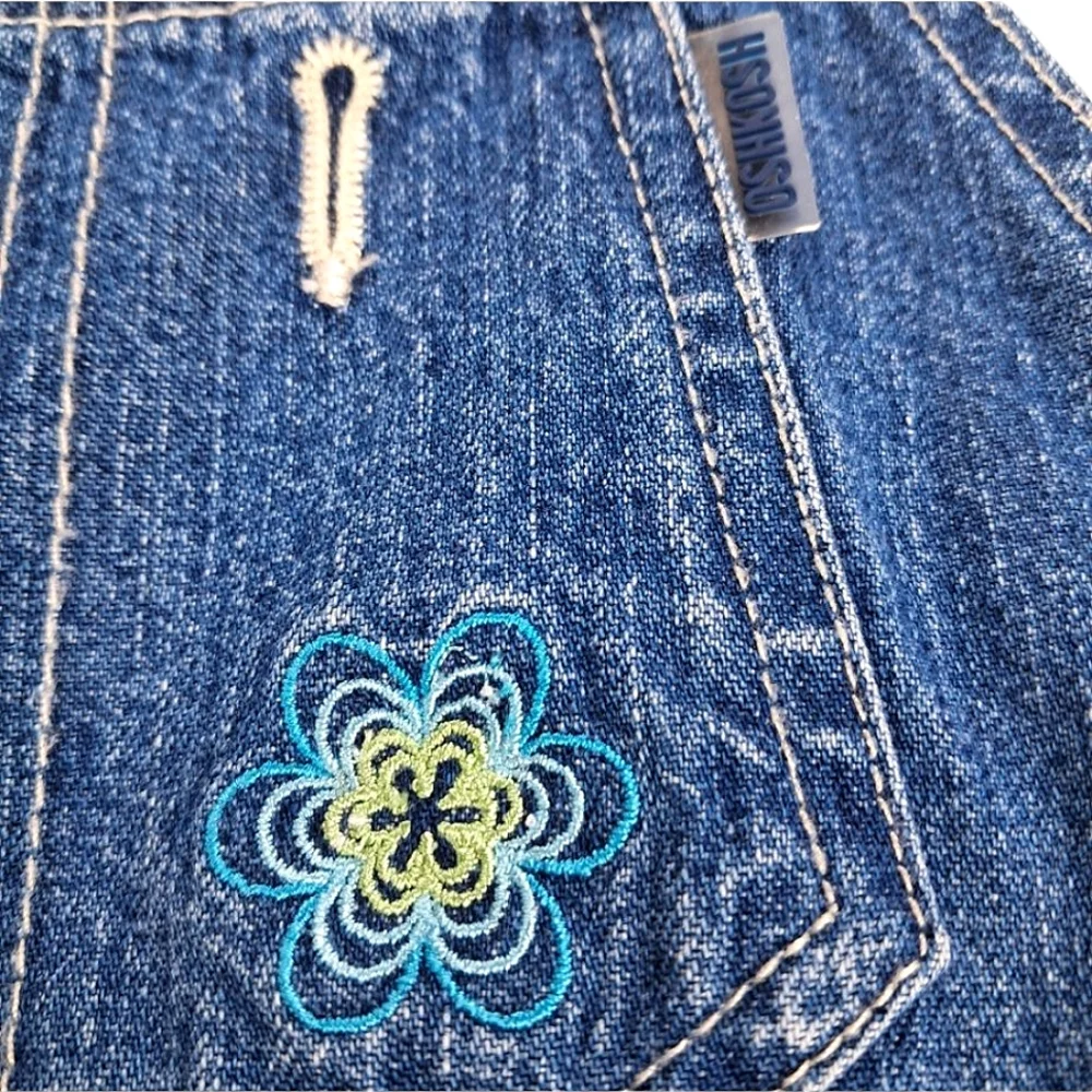 OshKosh B'gosh Denim Overalls Kid's Size 4